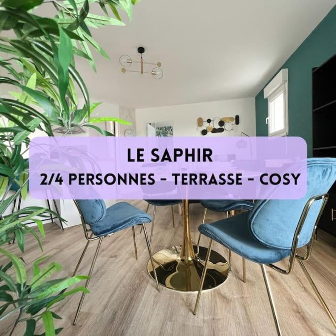 Apartmán Le Saphir Rezé Exteriér fotografie