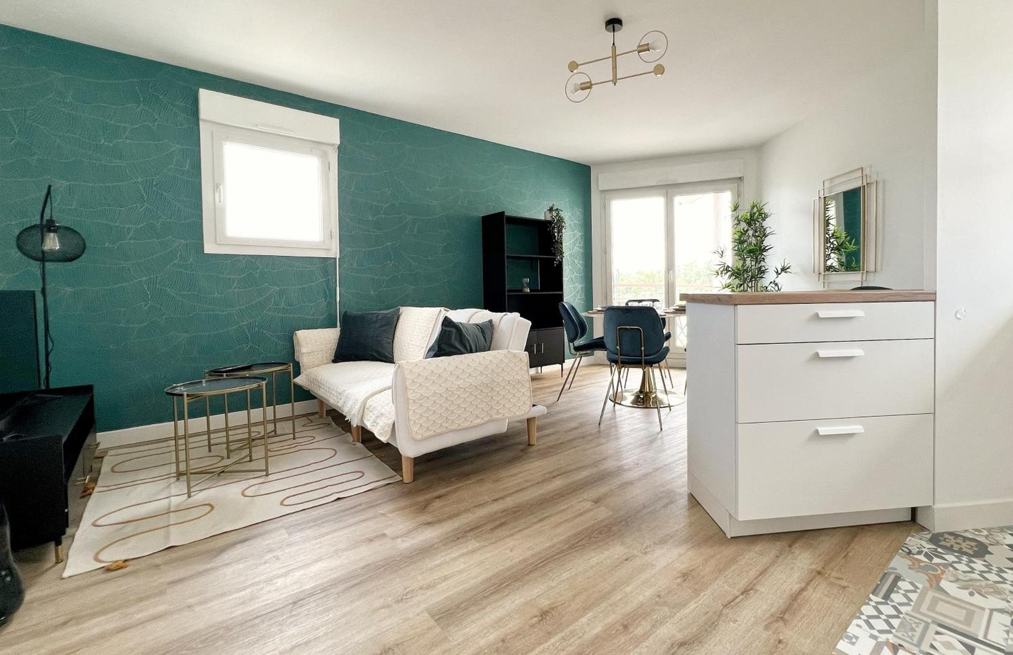 Apartmán Le Saphir Rezé Exteriér fotografie