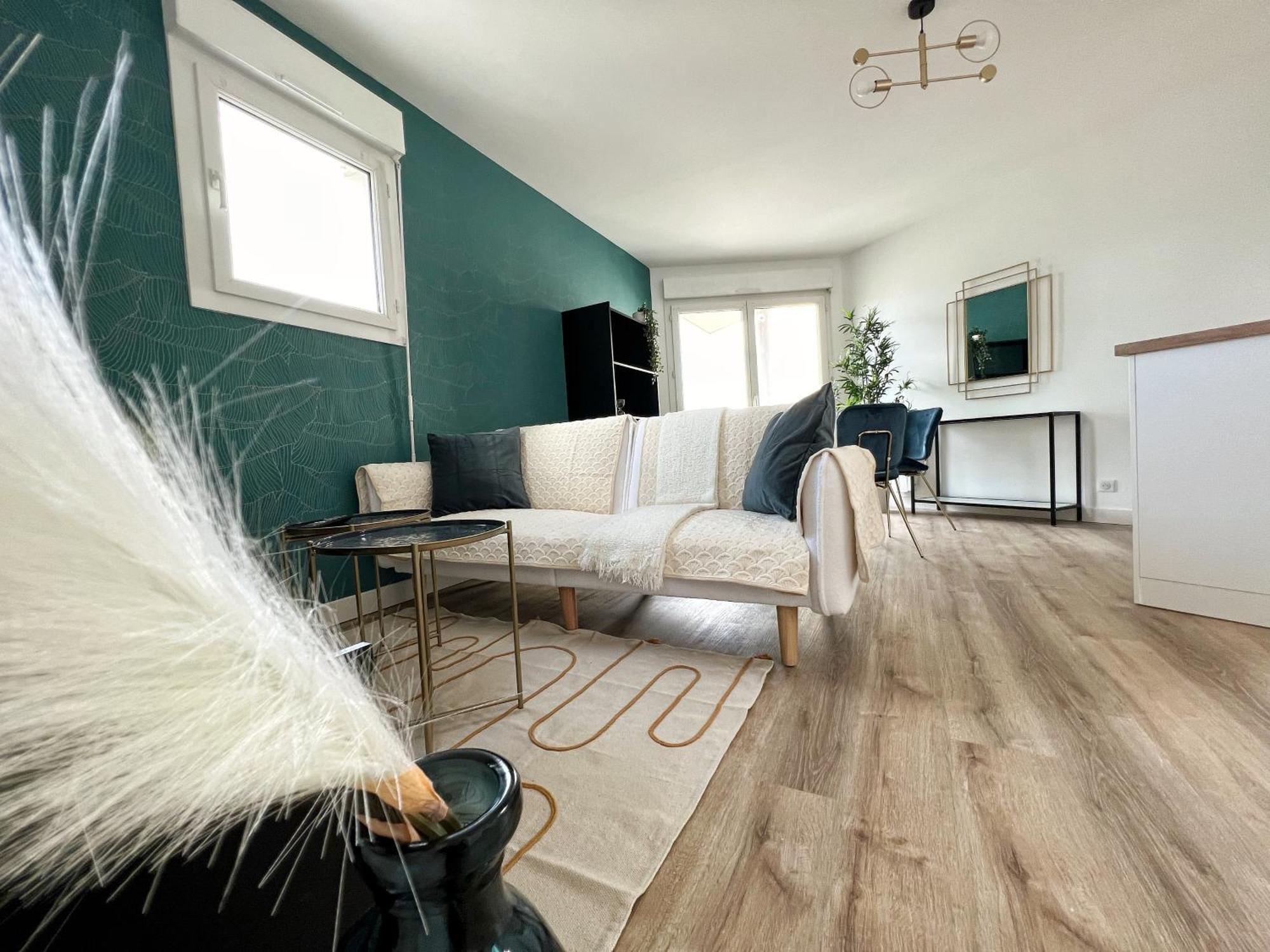 Apartmán Le Saphir Rezé Exteriér fotografie