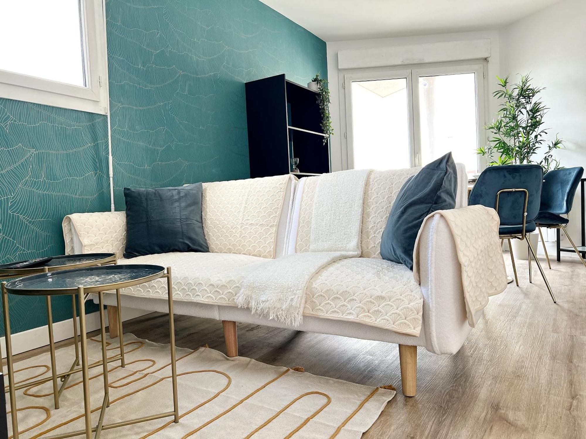 Apartmán Le Saphir Rezé Exteriér fotografie
